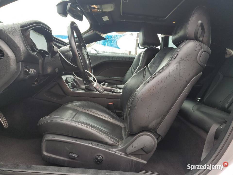 2018 DODGE CHALLENGER RT śląskie Częstochowa