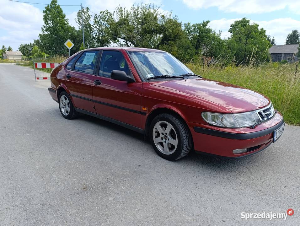 Saab 93 LPG niski przebieg automat światła przeciwmgielne Chełm sprzedam