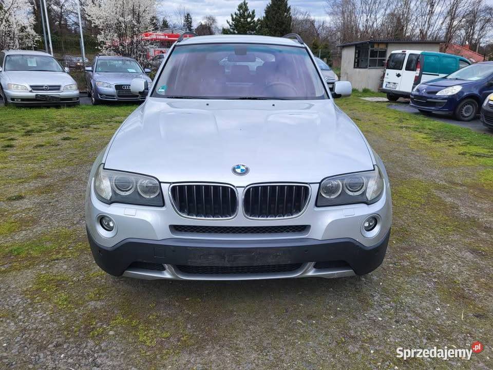 BMW X3 AUTOMAT napęd 4x4 X3 Lubań sprzedam