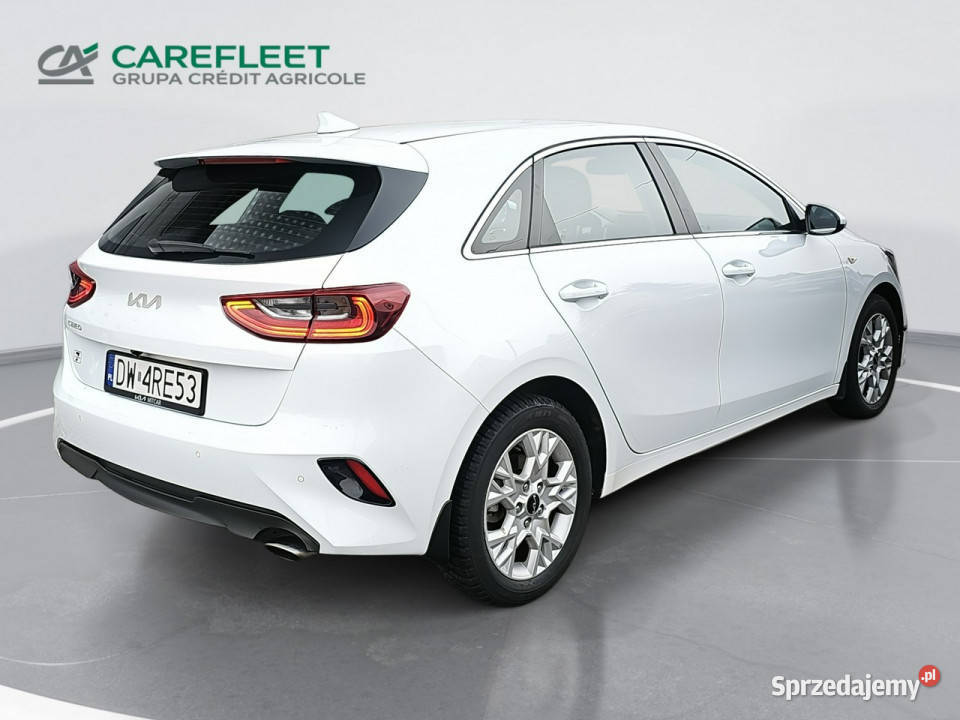 Kia Ceed 10 TGDI M Hatchback DW4RE53 III 2018 manualna Kia Janki sprzedam