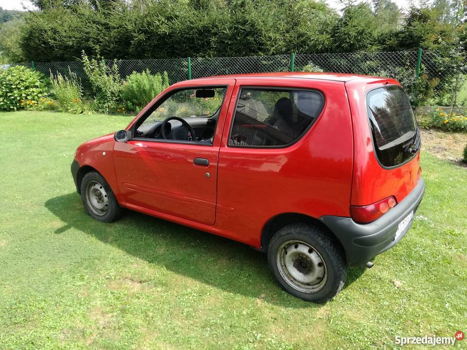 Fiat Seicento z gazem Tarnów sprzedam