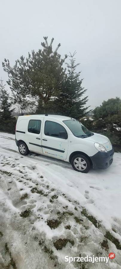 Renault Kangoo ZE Express 22 kWh 60hp 2012 klima poduszka powietrzna Połaniec
