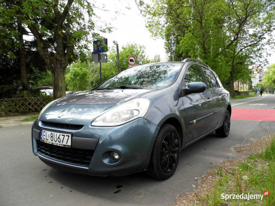Renault Clio salon polska klima III 20052012 Clio Łódź