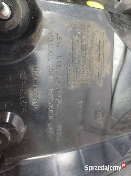 LAMPA TYŁ LEWA LIFT LED EUROPA Volvo XC 90 I