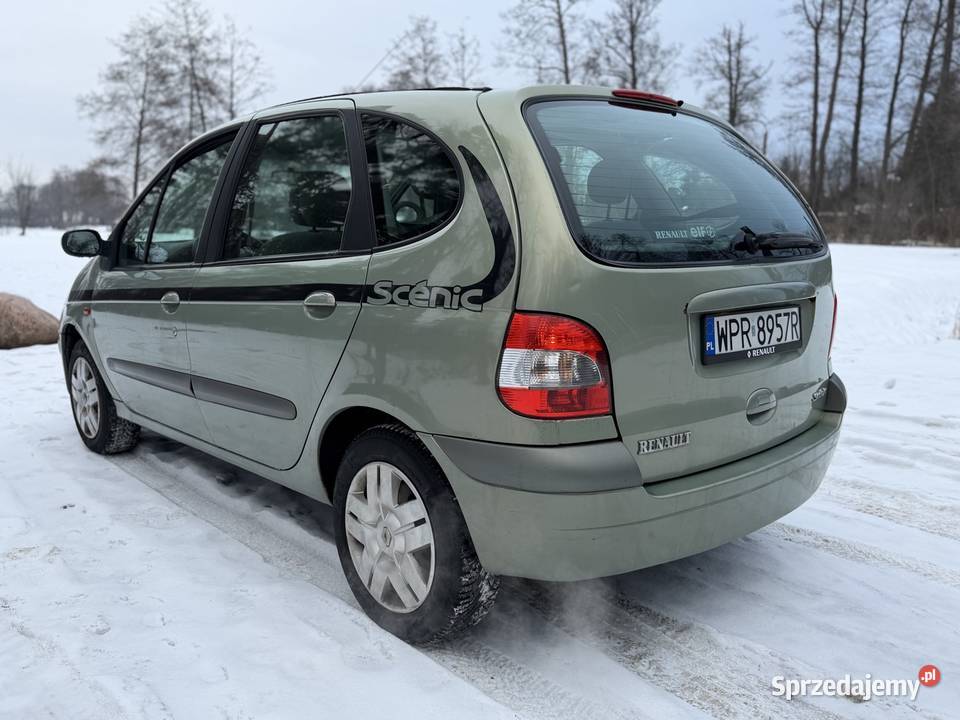 Renault Scenic 16 16v LPG bez rdzy Grodzisk Mazowiecki sprzedam