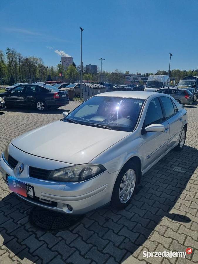 Renault Laguna II 2006r 20 dCi 150 czujnik deszczu Chorzów