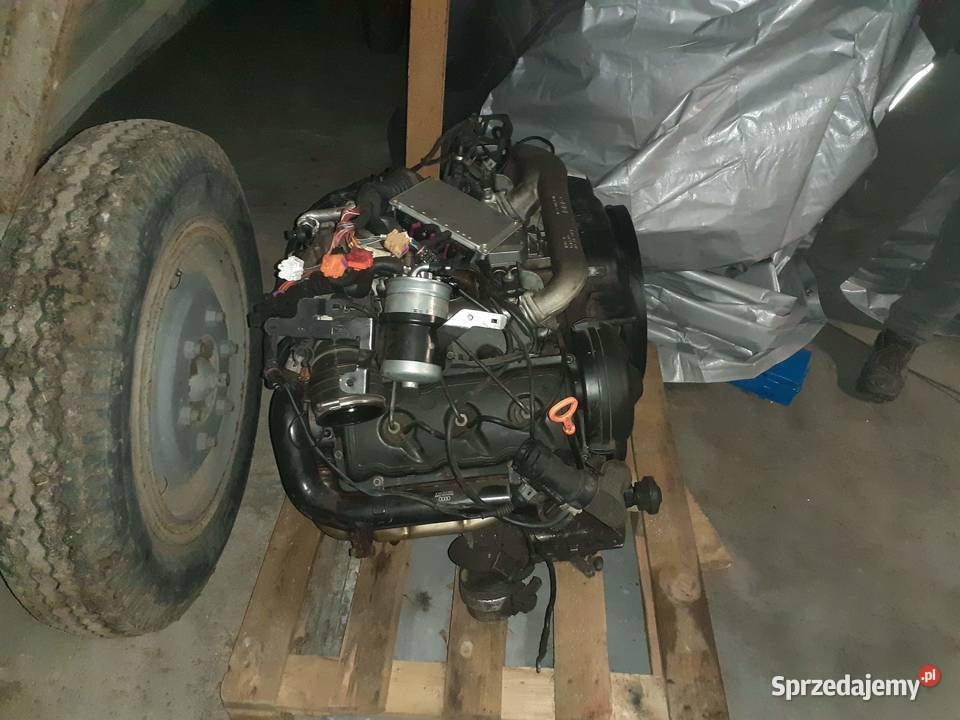 Silnik 25 AKN 150 VW Passat B5 Audi Łążek Chwałowski