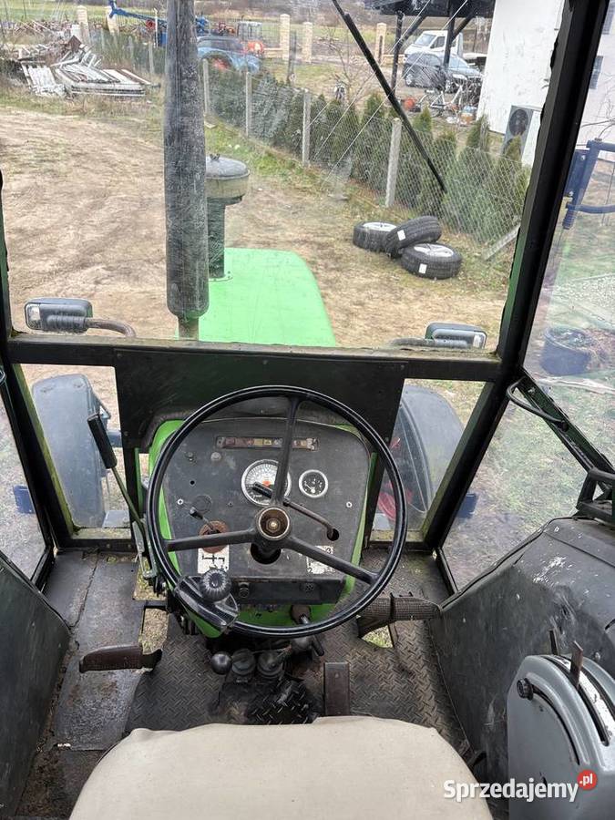 Traktor deutz 7206 zarejestrowany Lębork