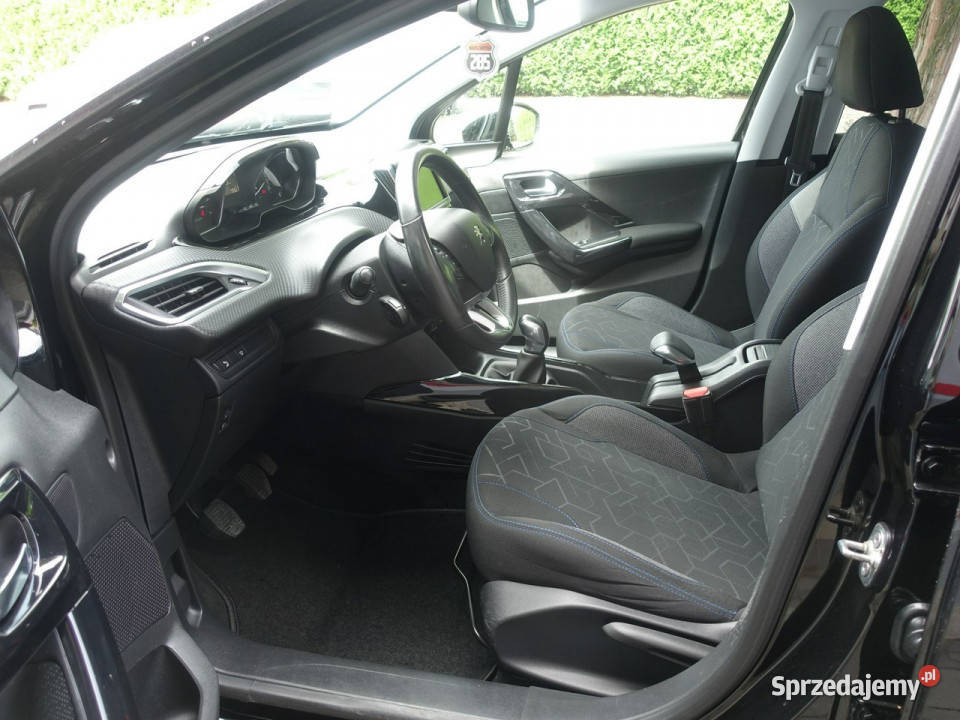 Peugeot 2008 12i Navi Alu Klimatronik Ledy 2008 śląskie Częstochowa