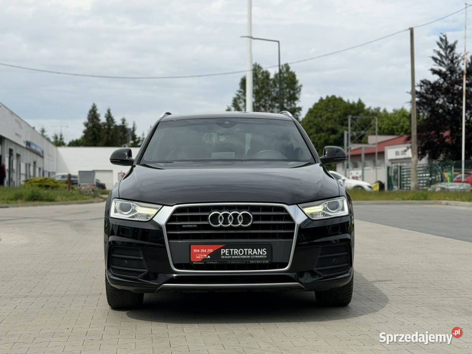 Audi Q3 20 184 LED QUATTRO Automat Nawigacja isofix Q3 Mrągowo
