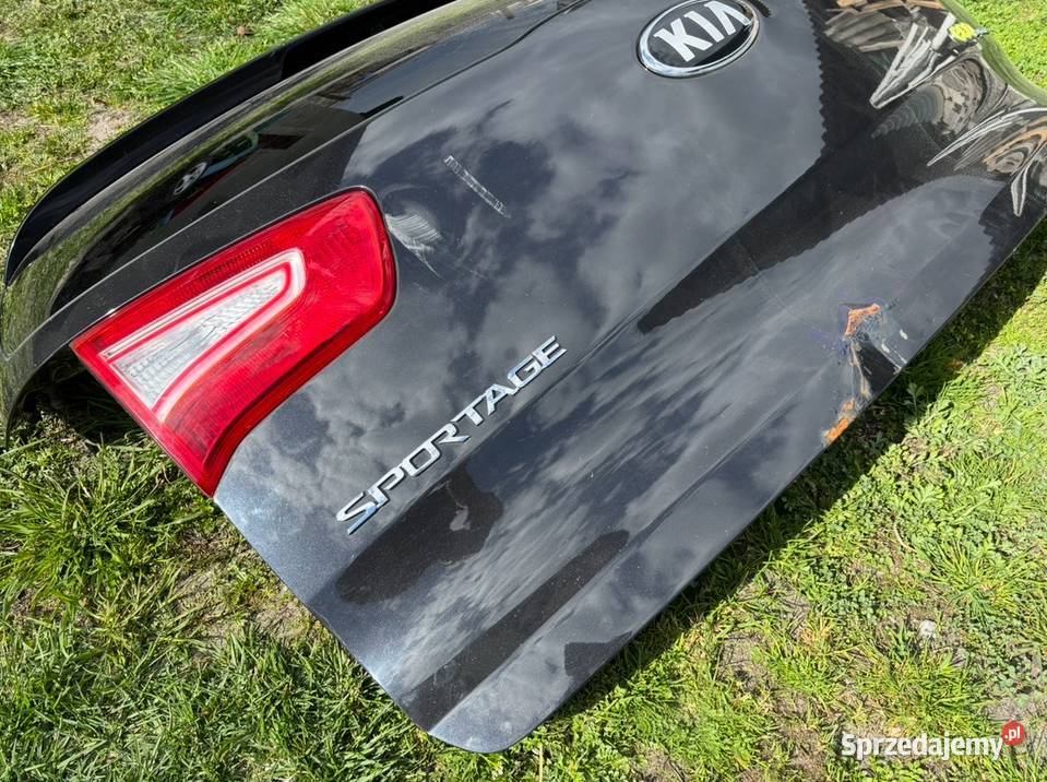 Klapa tył Kia Sportage 3 Sokołów Górny