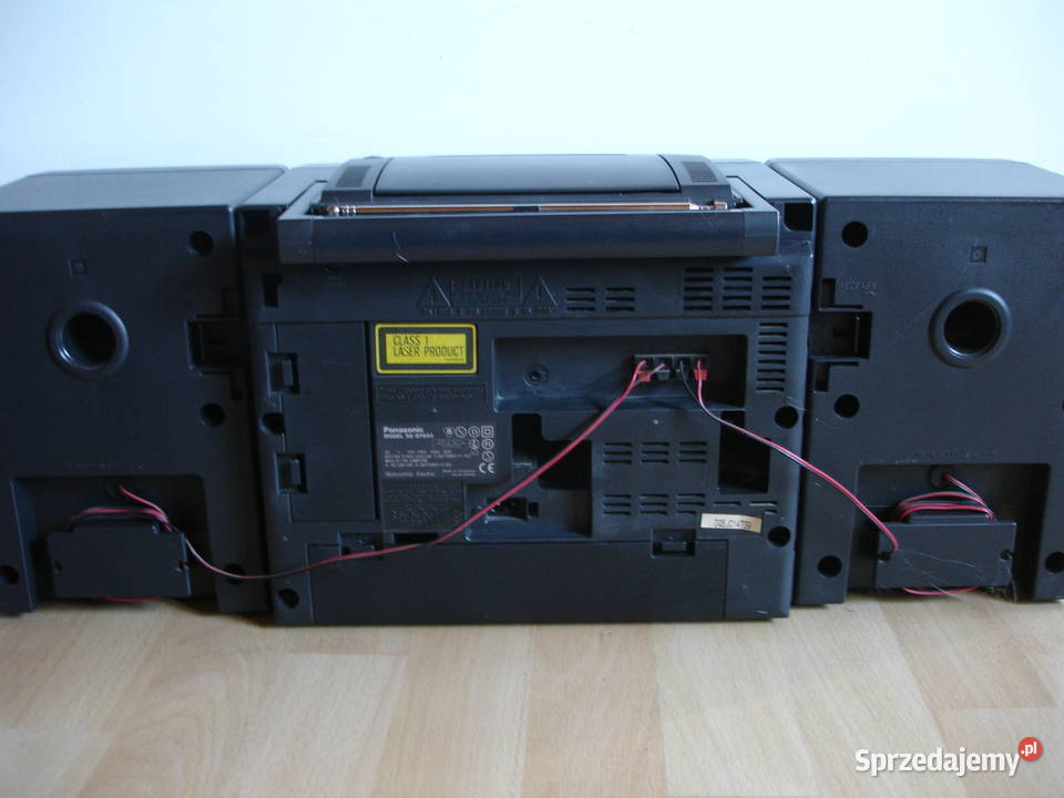 Radiomagnetofon PANASONIC RXDT650 Zielona Góra