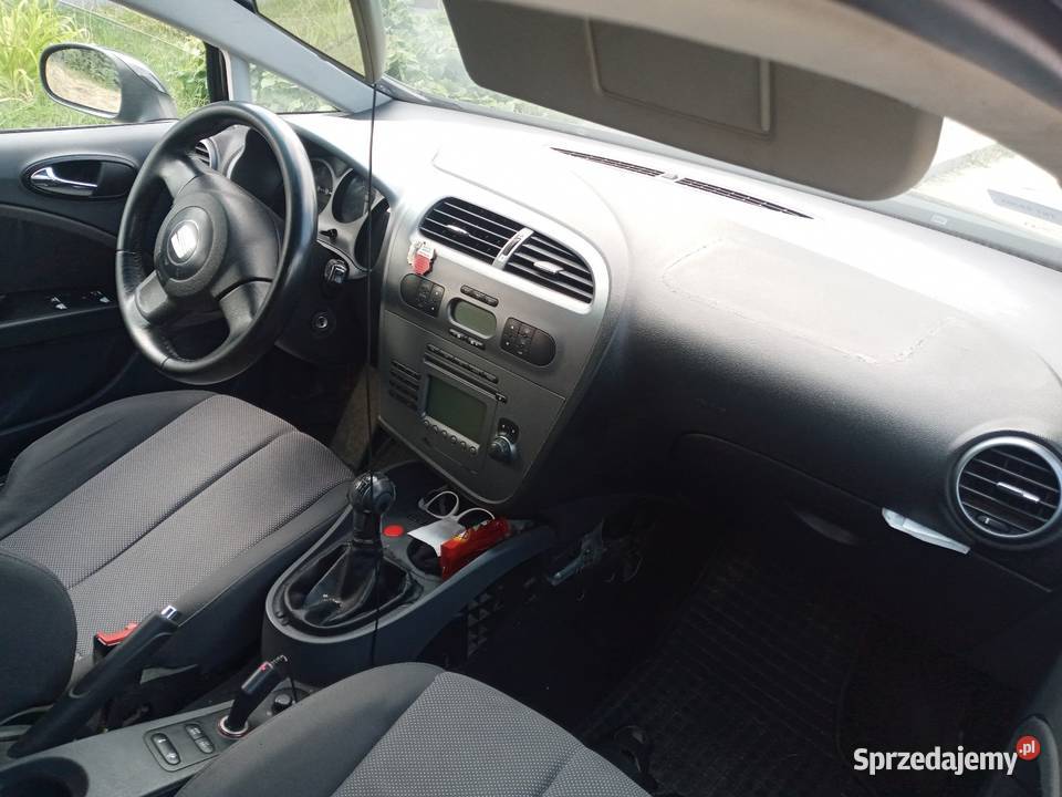 Seat Leon 2 20tdi komputer pokładowy Samochody osobowe