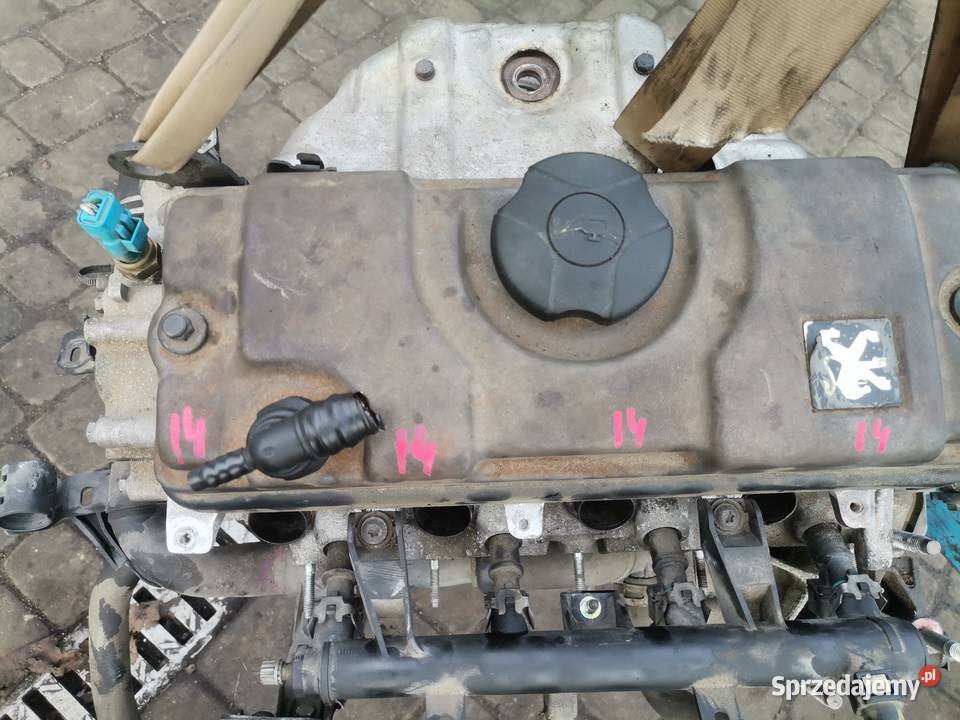 PEUGEOT 206 14 8V 75 SILNIK KFW TEST POMIAR Nowy Sącz