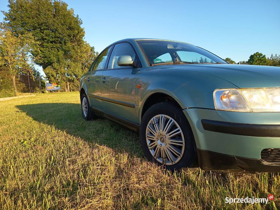 VW passat 16 LPG zadbany Jabłonowo Pomorskie