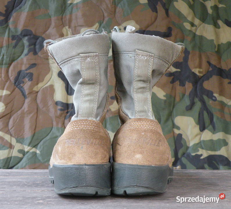 Buty USAF Belleville VIBRAM 6W steel toe