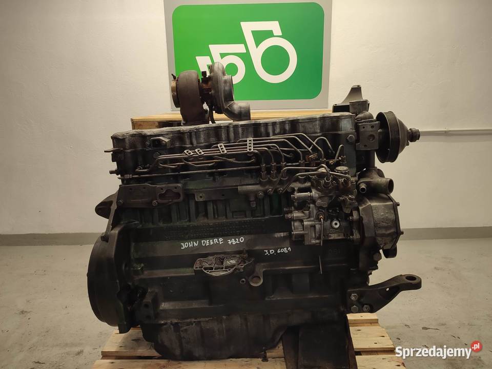 Silnik John Deere 7820 6081HRW42 Wilkowo