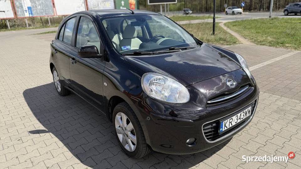 Nissan Micra 12 Tekna Premium 2011 138 670 ASO Zielonka