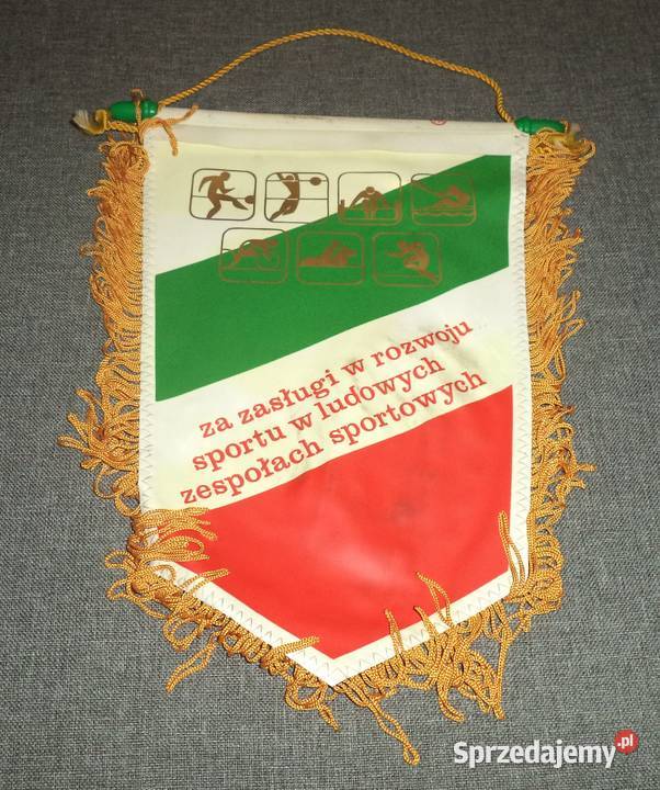 LZS Połaniec LZS Nowy Sącz proporczyk Pozostałe Piekary Śląskie