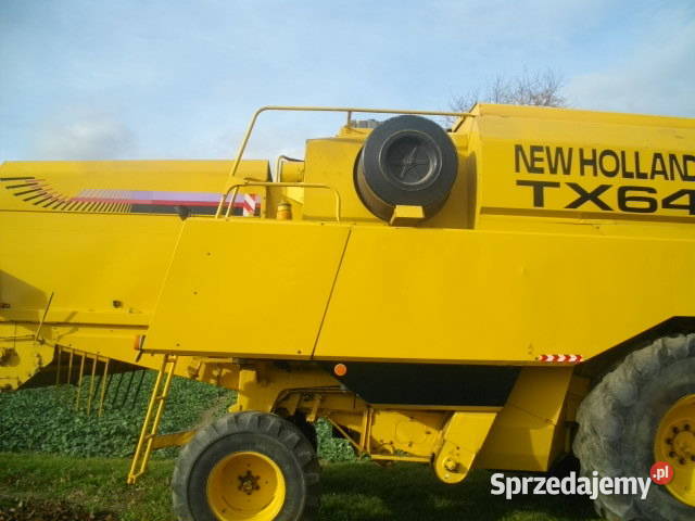 Kombajn holland tx64 6566 Lublin