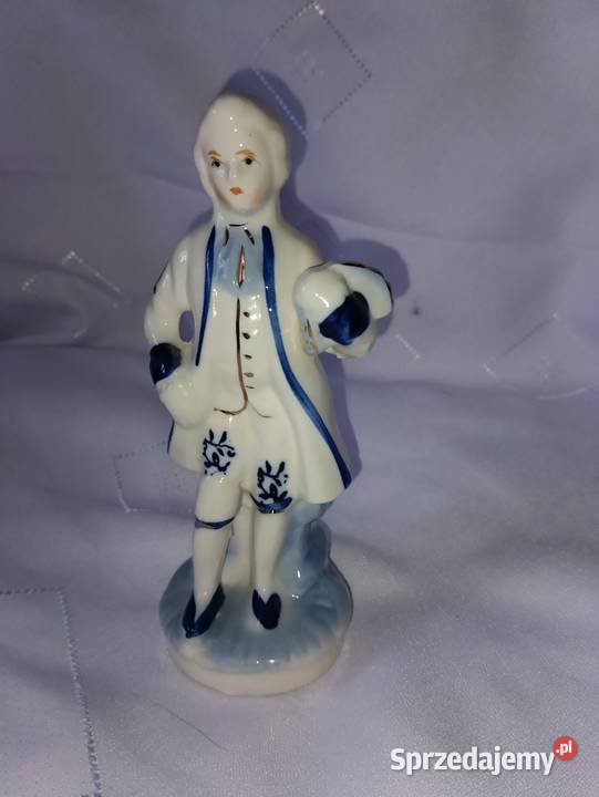 Zestaw 3 figurekstyl vintage Kielce