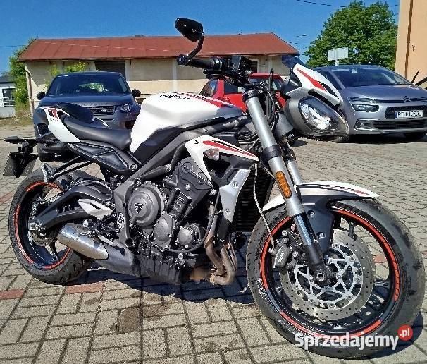 Triumph street triple 660 s A2 Triumph wielkopolskie Turek
