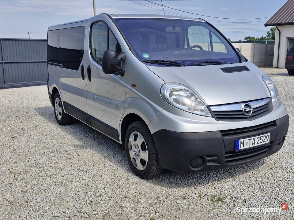 Opel Vivaro 20 CDTI 115 2014 Sprowadzony z Van / Minibus sprzedam