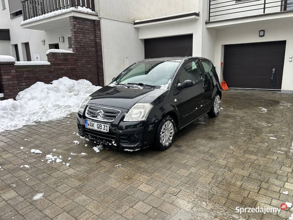 Citroen C2 11i Exclusive Klimatyzacja sprzedam