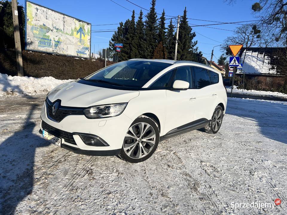 Renault Grand Scenic 4 Bogata klimatyzacja Grand Scenic Łódź sprzedam
