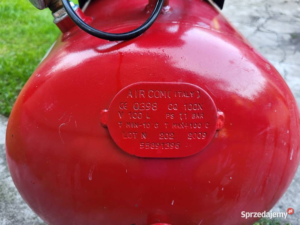 Kompresor 100l sprężarka 22kw silnik na siłę