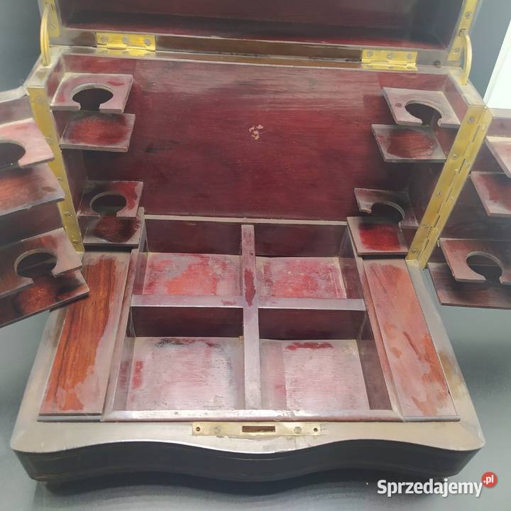 4 Karafki krysztalowe Myszyniec