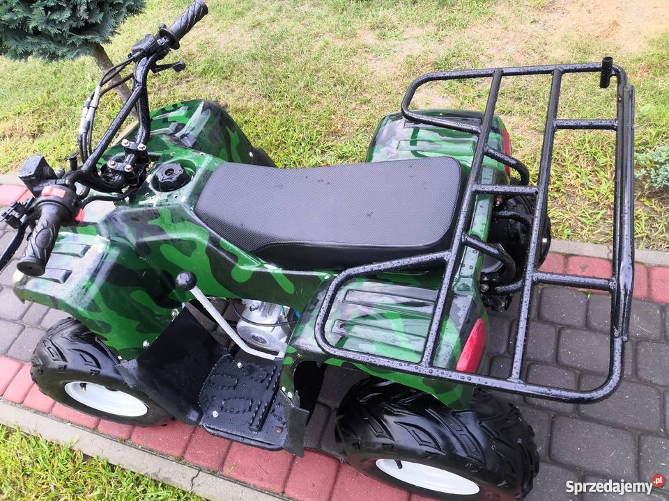 Quad 110 skrzynia automat 11 Koła 7 łańcuch Wysoka Głogowska