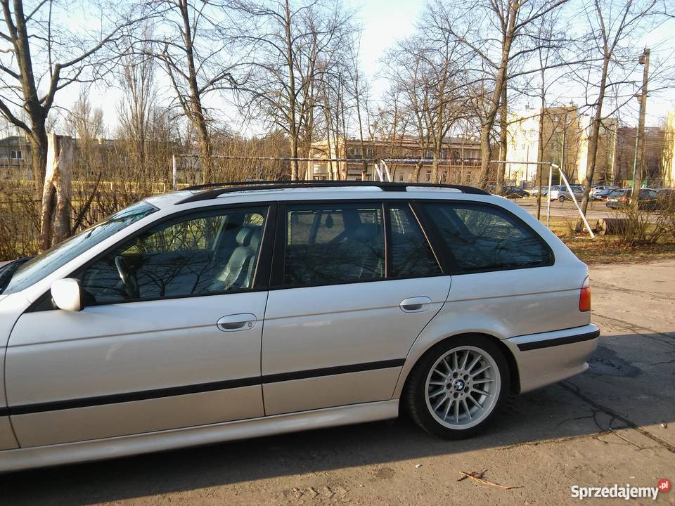 BMW E39 30 D FULL Seria 5 mazowieckie sprzedam