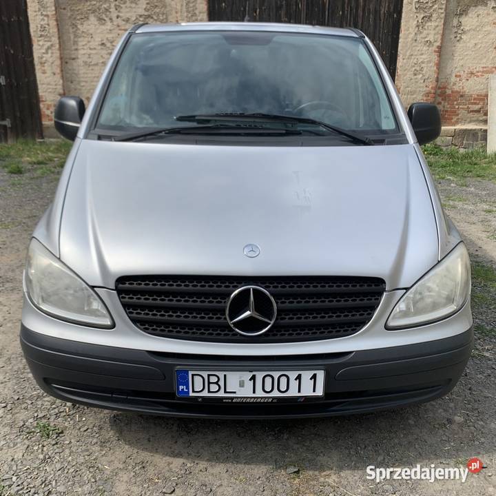 Mercedes Vito W639 LONG 22 CDI 109 9 osób Motoryzacja Bolesławiec sprzedam