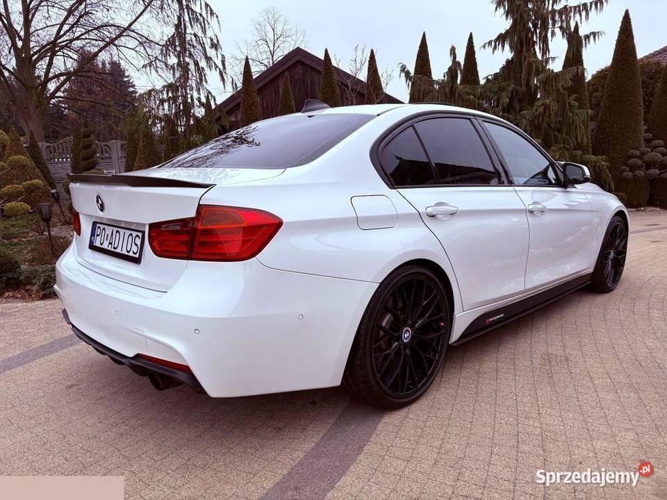 BMW Seria 3 335i 306 2013r Stan perfekcyjny 248000km Krotoszyn