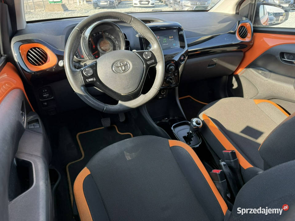 Toyota Aygo Toyota Aygo II FL 10 12V VVTi 72 Wojkowice