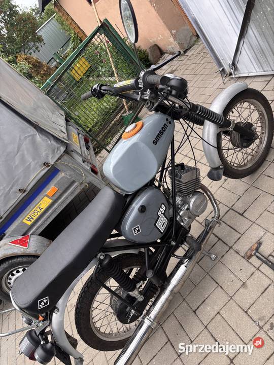 Simson s50 Simson dolnośląskie