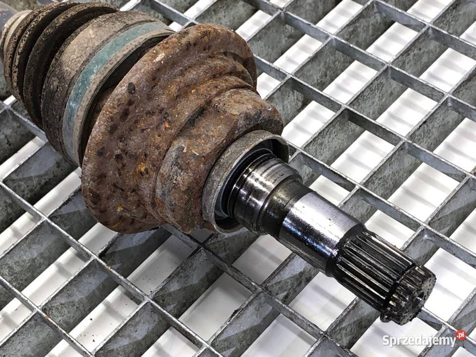 PÓŁOŚ LEWY TYŁ MAZDA CX5 20 160 SUV 1117 PRZEGUB