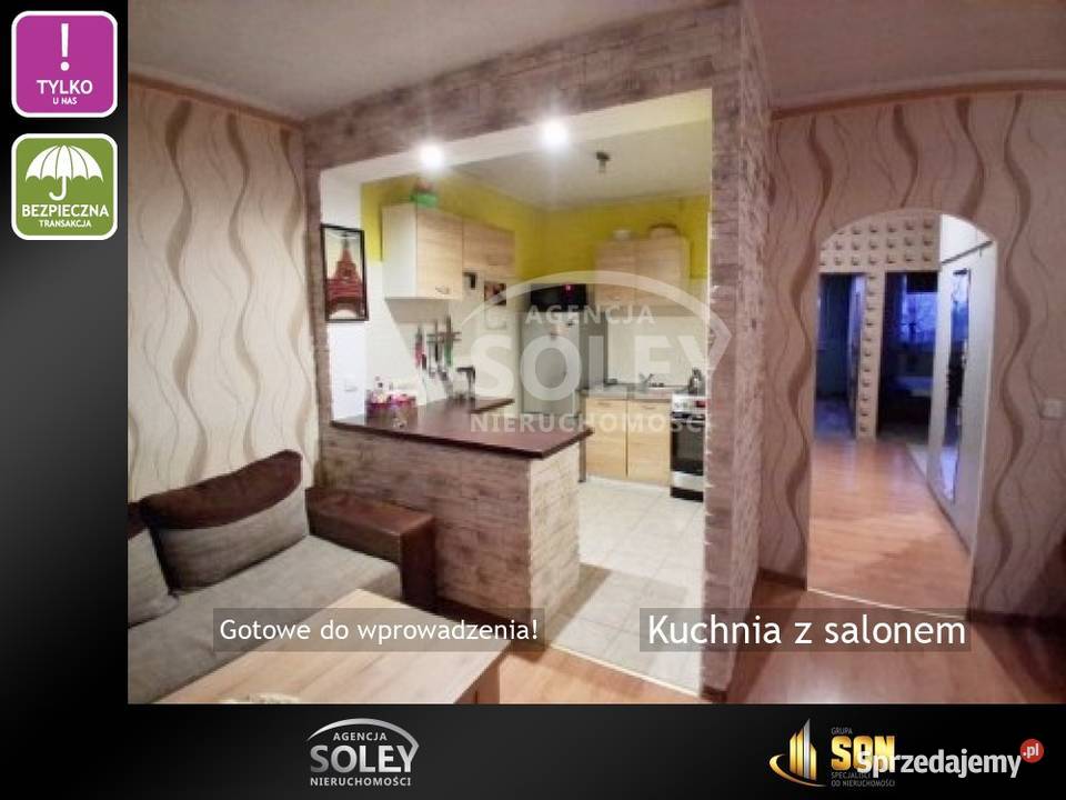 3pokojowe do wynajęcia Rybnik Piaski 56m2 śląskie