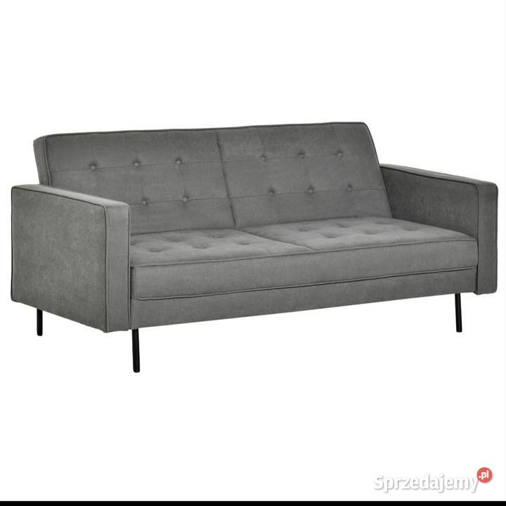 3osobowa sofa rozkładana z funkcją spania Łóżko Gorzów Wielkopolski
