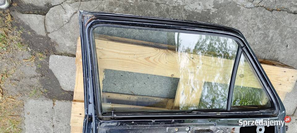 VW Golf 2 drzwi przednie lewe z dzieloną szybą osobowe