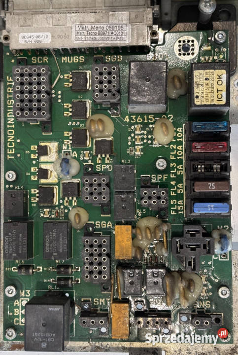 Merlo 059195 Kontroler Płyta Elektroniczna ECU Jastrzębniki