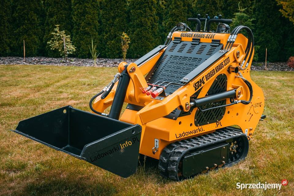 Ładowarka gąsienicowa Berger Kraus 323T Honda Rok produkcji 2022 Wrocław