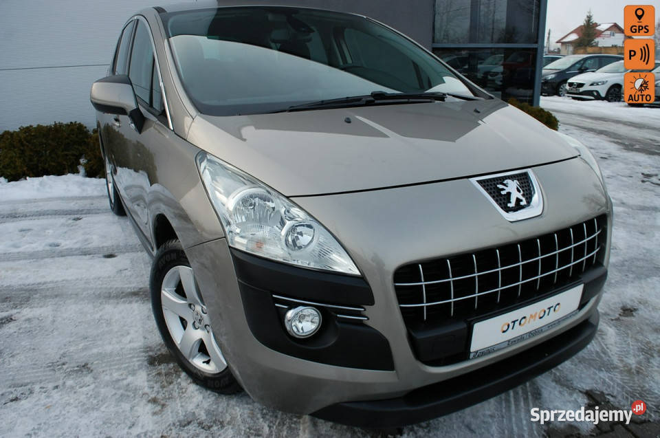 Peugeot 3008 Nawigacja I 20092016 immobilizer