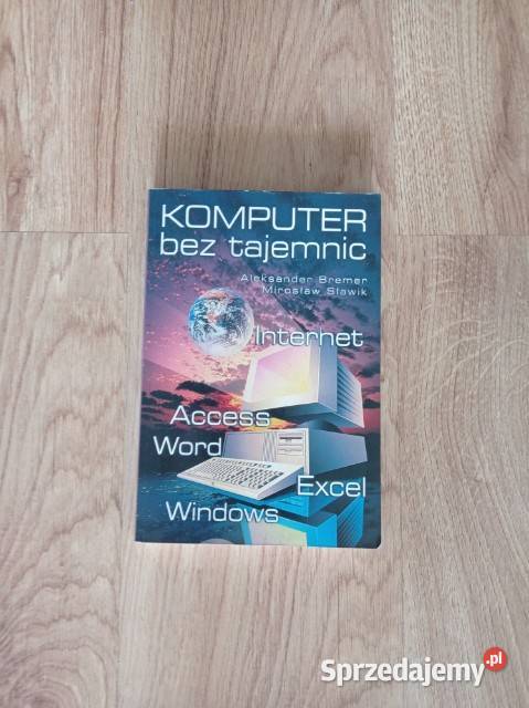 KOMPUTER bez tajemnic KSIĄŻKA Chorzów sprzedam