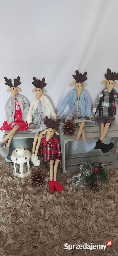 Renifery świąteczne prezent Boże Narodzenie Sędziszów Małopolski