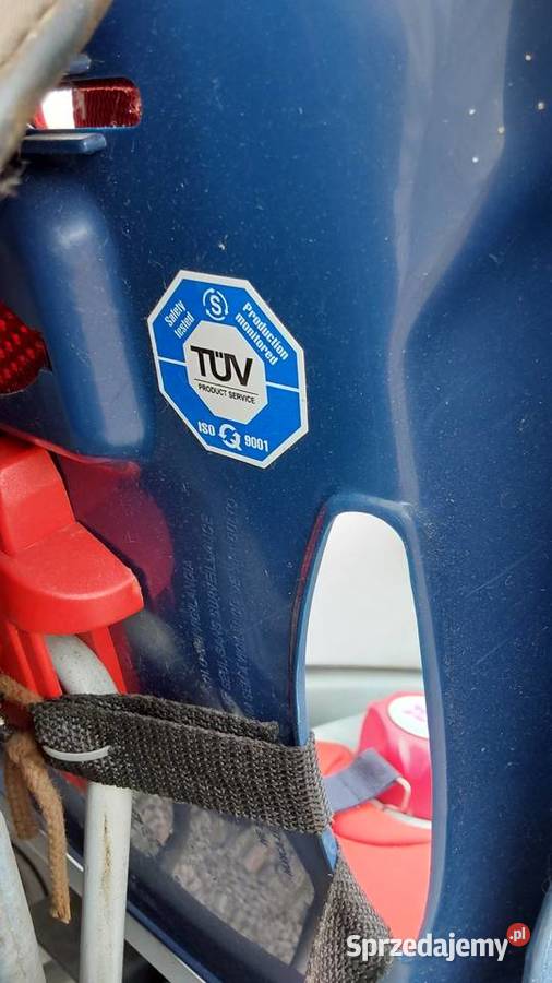 Fotelik rowerowy Pozostałe lubelskie Janowice