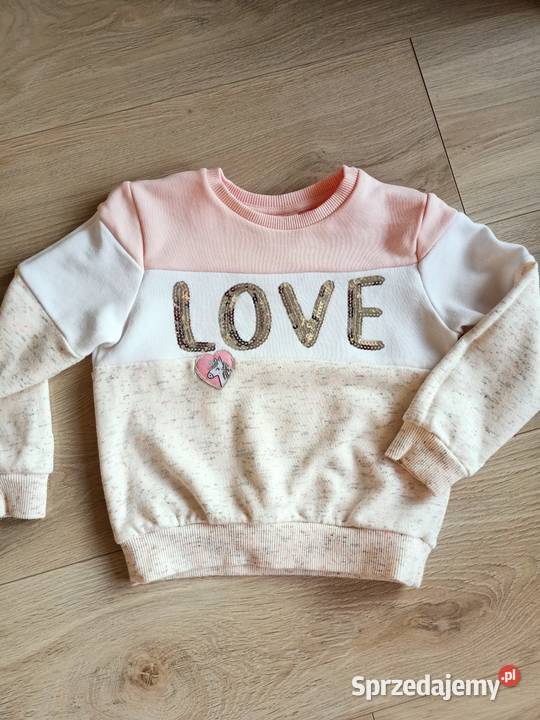 Bluza dziewczęca LOVE 92 Płock
