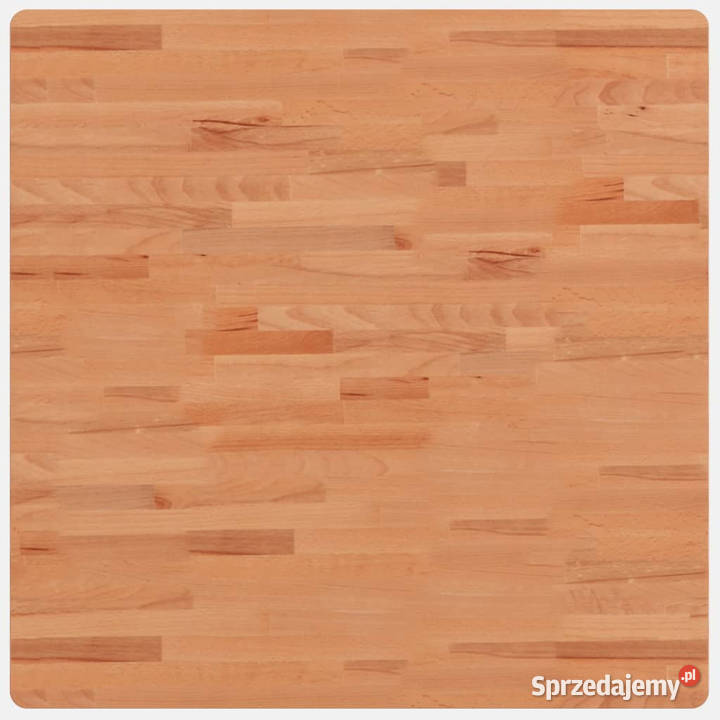 Blat stołu 80x80x15 kwadratowy lite drewno Warszawa
