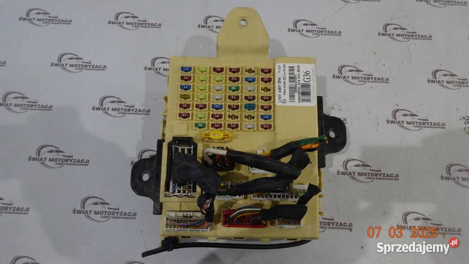 KIA SORENTO II 4x4 10r skrzynka bezpieczników świętokrzyskie